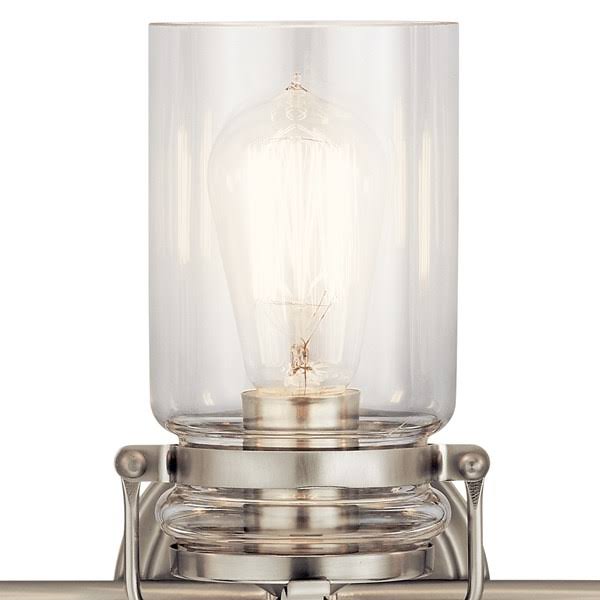 3 Light Bath Brushed Nickel N4147