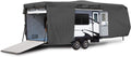 Gray RV Cover Fits Length 30'-33' Travel Trailer Camper D344132