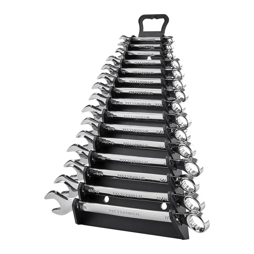 15-Slot Wrench Organizer, 2-Piece L562073