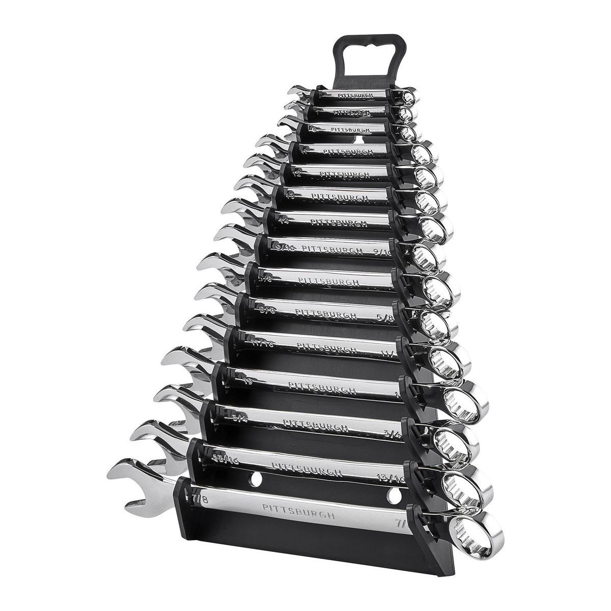 15-Slot Wrench Organizer, 2-Piece L562073