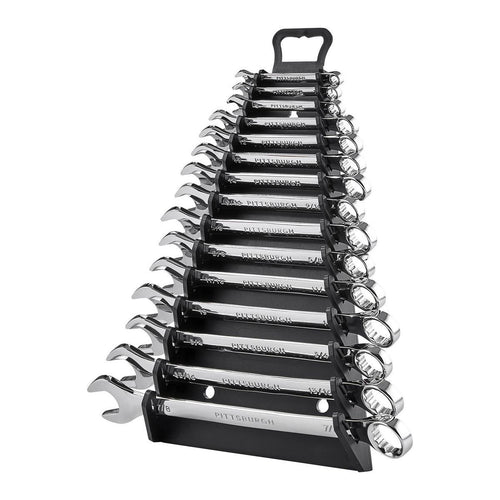 15-Slot Wrench Organizer, 2-Piece L562073