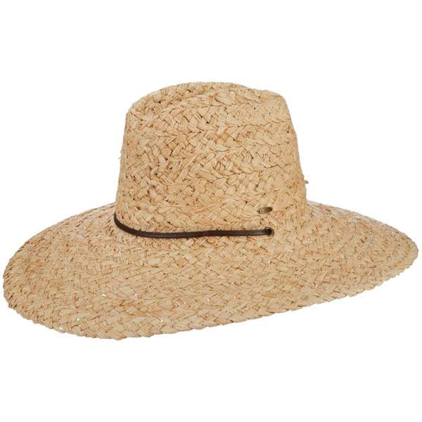 Raffia Lifeguard Hat Natural L513