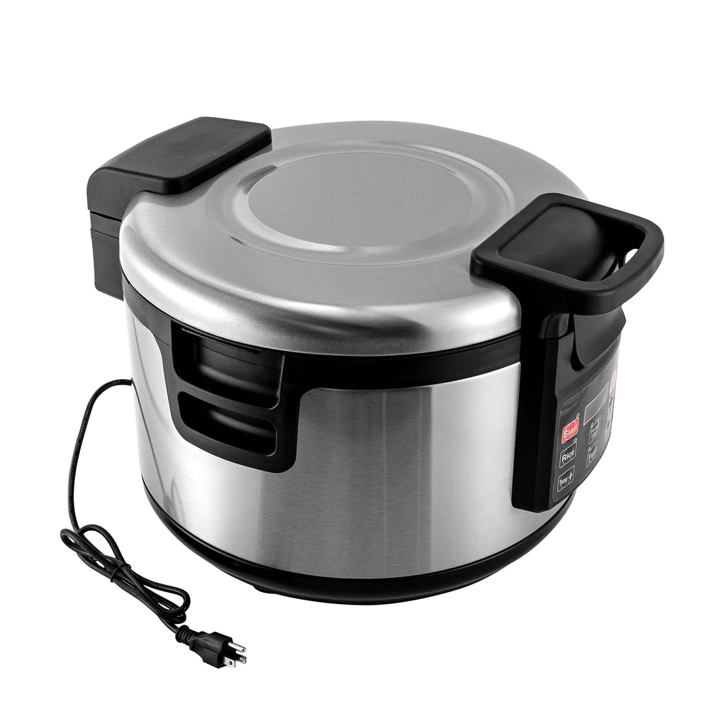 110W Commercial Rice Cooker Stainless Steel 19L/20Qt W775