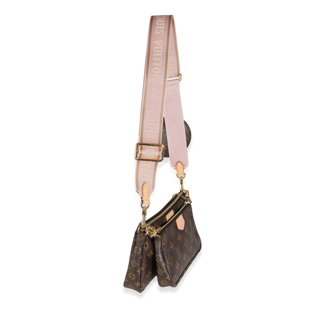 Monogram Canvas Multi Pochette Accessoires R19748