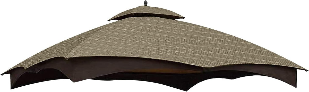 Replacement Canopy Top for 10x12 Gazebo, Beige, Pack of 2 X31450