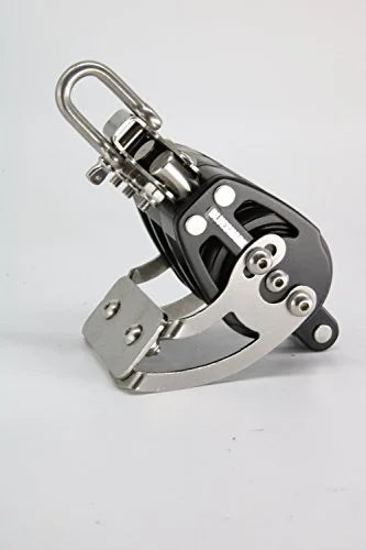 38mm Fixed Triple Adjustable Cam Aluminum Becket Sailing Block I21336