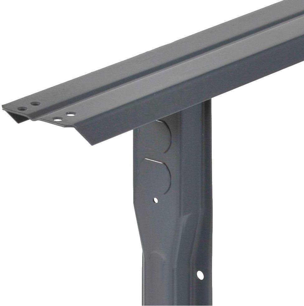 36x22 D x 32x22 H Flared Fixed Bench Leg G4470