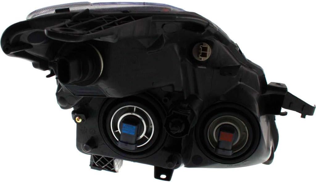 Headlight Assembly for Nissan Altima 2008 2009 Driver and Passenger Side V29787