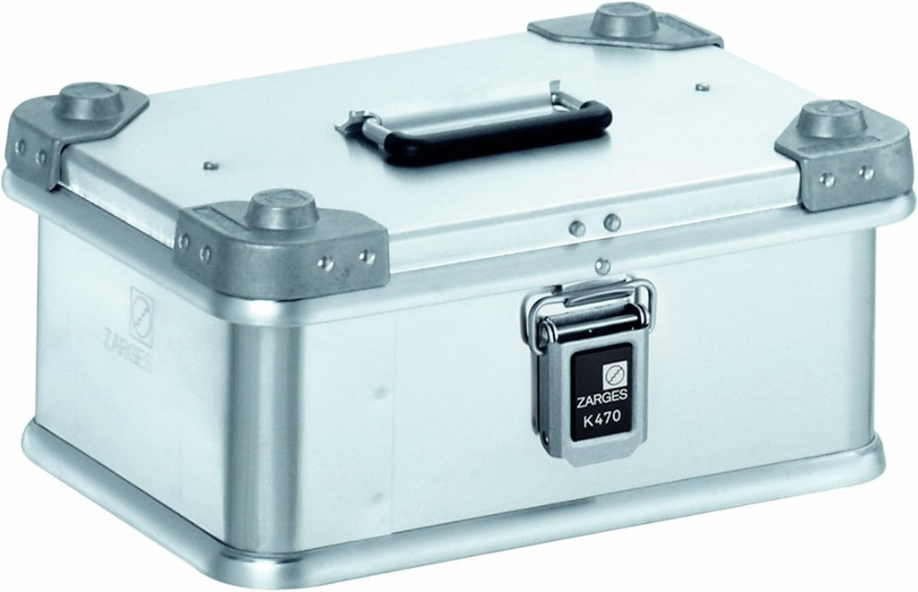 Aluminum Hard Protective Carrying Case, Stackable Storage, Dust and Water Resistant N48474