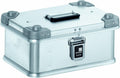 Aluminum Hard Protective Carrying Case, Stackable Storage, Dust and Water Resistant N48474