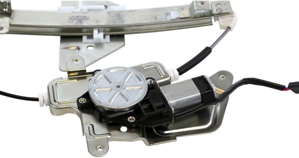 Power Window Lift Regulator with Motor Assembly Rear Right Passenger 4 Door Sedan Pack of 2 W179