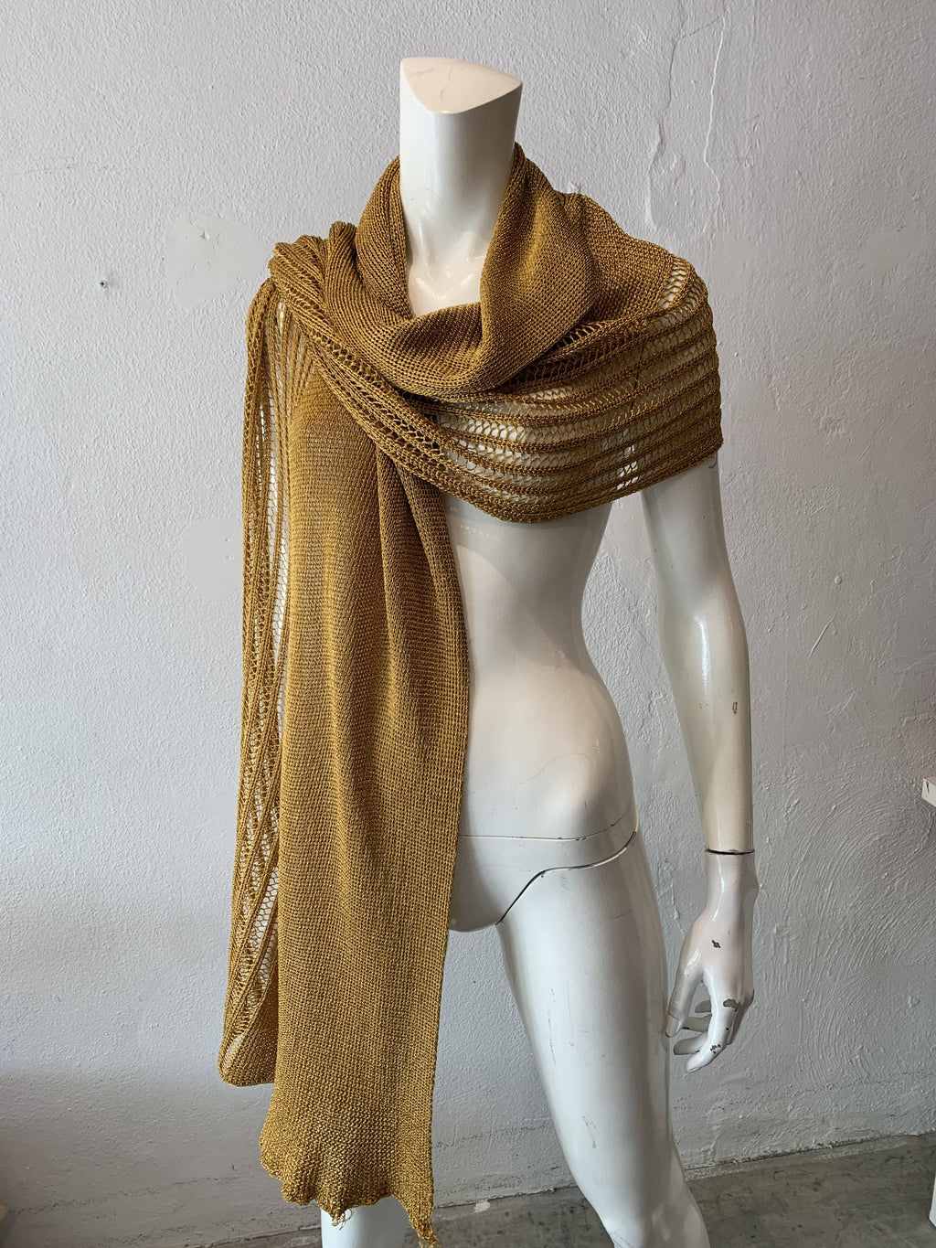 Golden Butterfly Scarf T69960