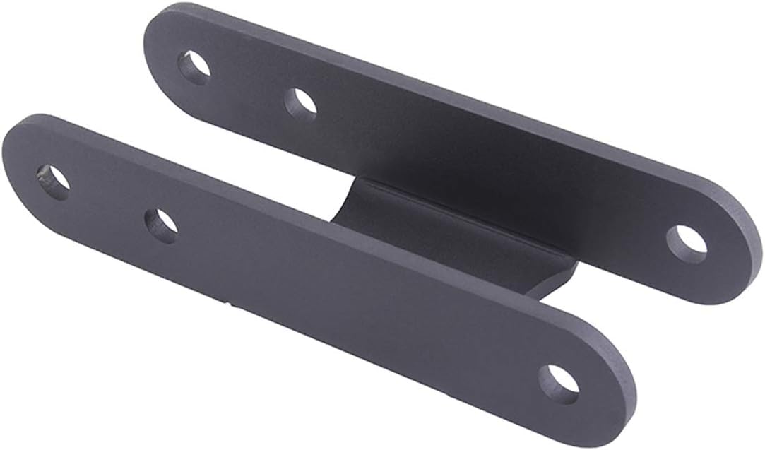 Rear Steel Lift Shackles Suspension Lift Kit 2''-3'' Adjustable Pack of 2 N5012