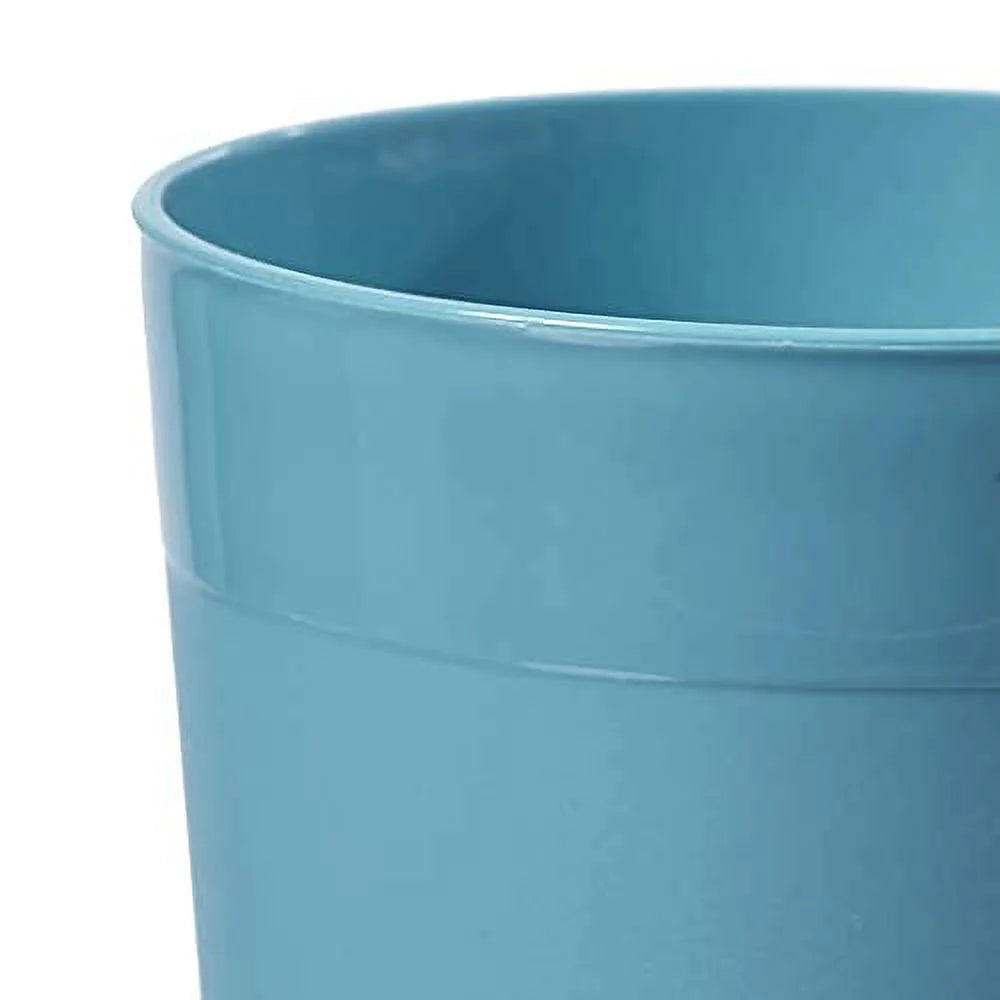 20-ounce Unbreakable Plastic Tumblers Set of 12 Y426