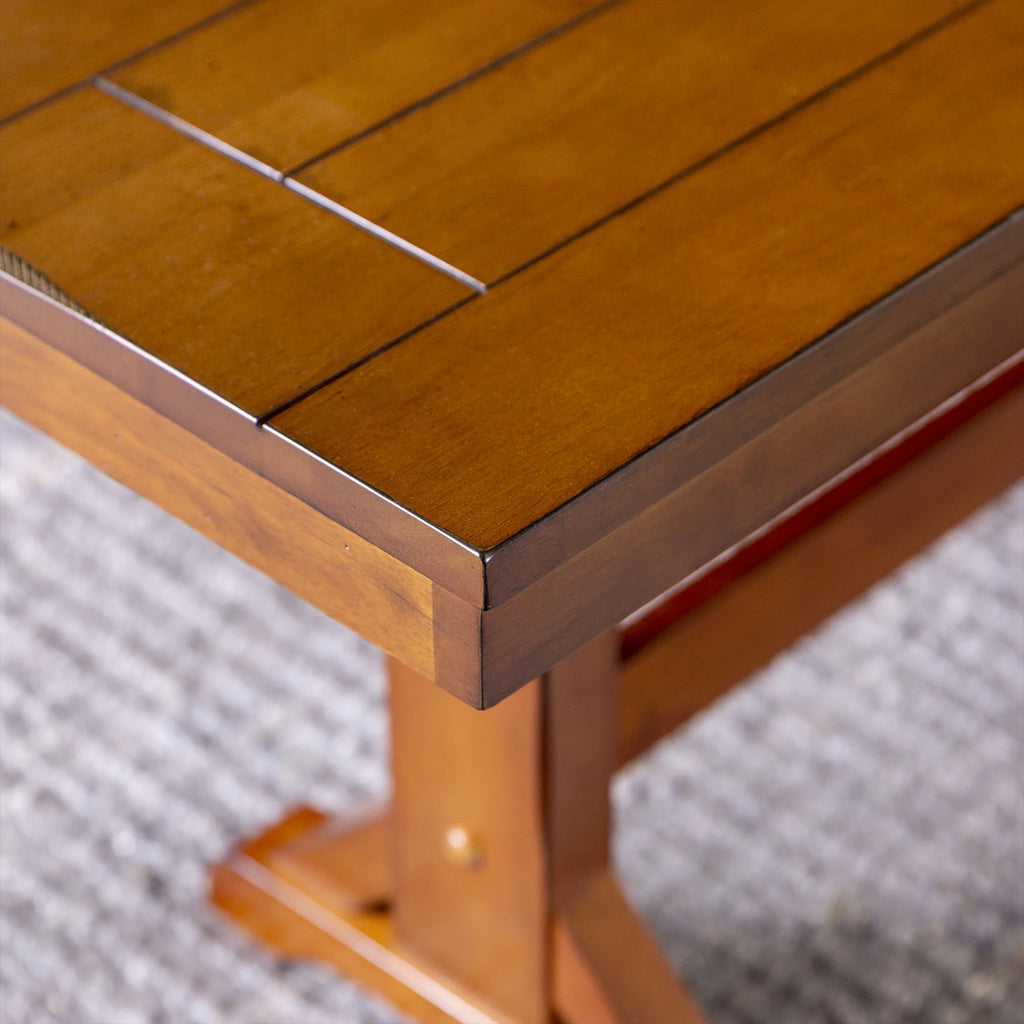 60" Traditional Wood Dining Bench O8648