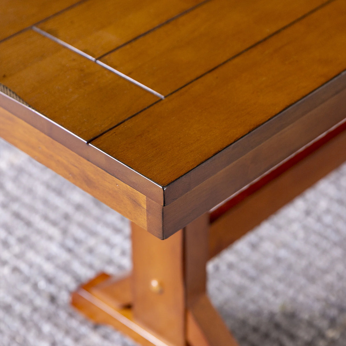 60" Traditional Wood Dining Bench O8648