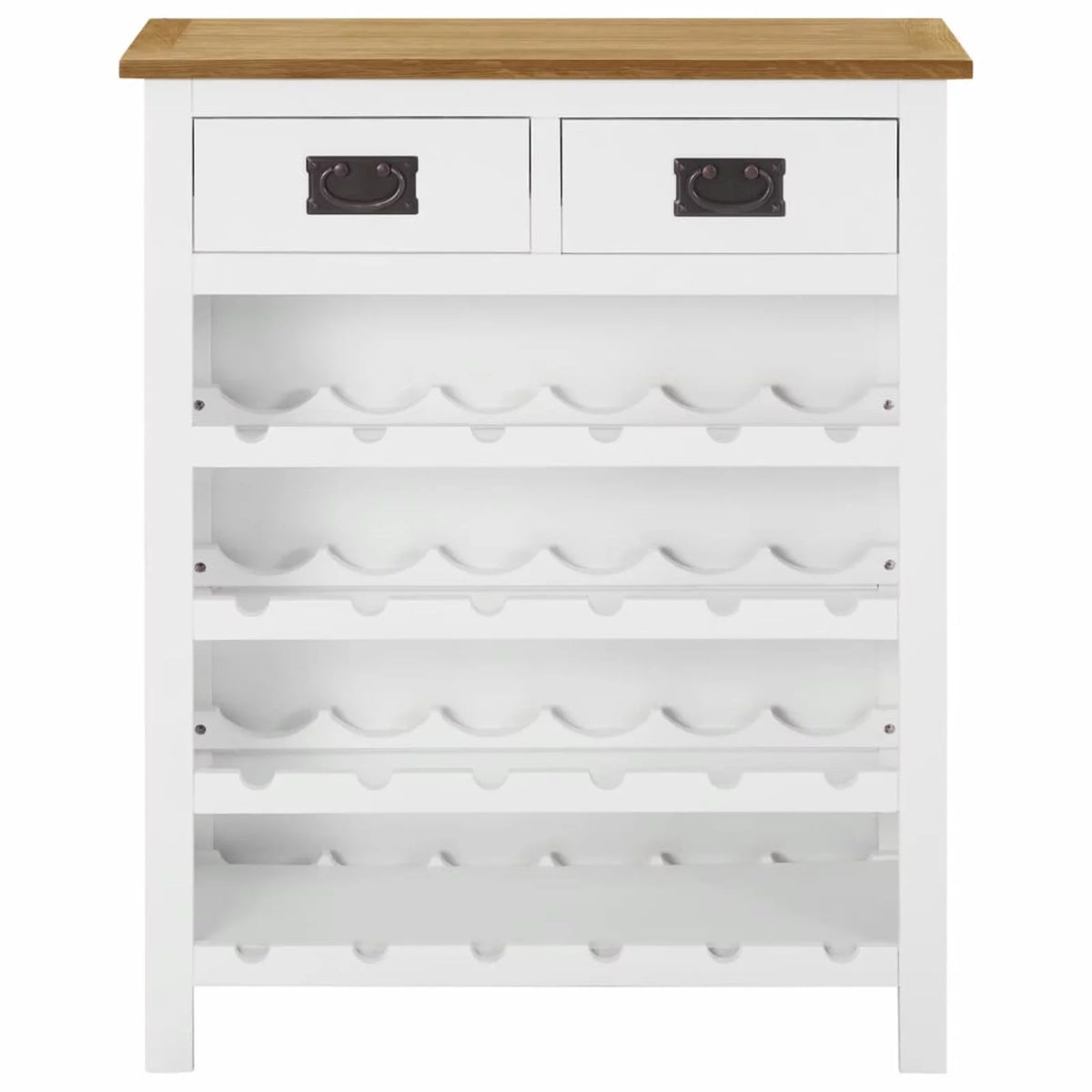 Solid Oak Wood Cabinet P640