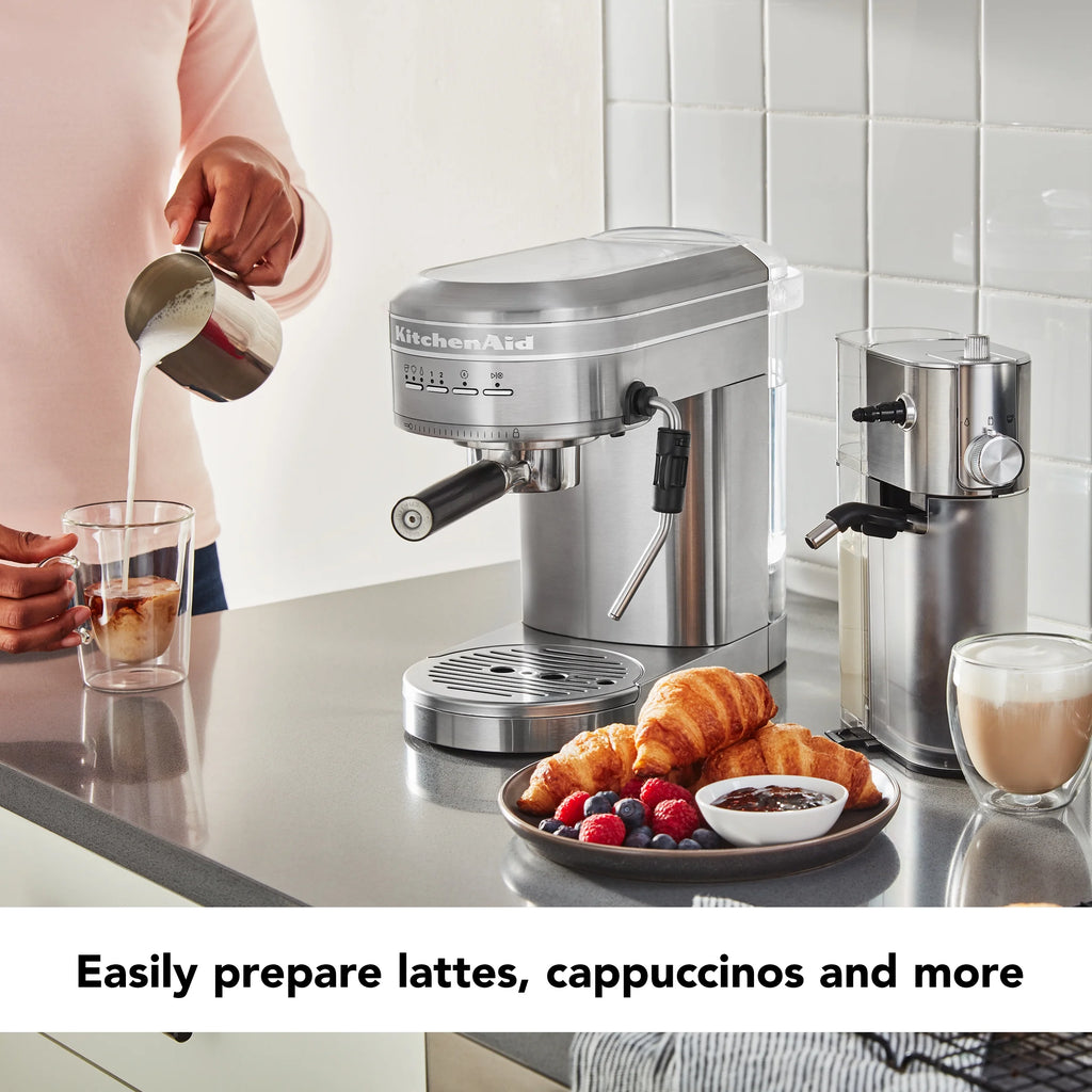 Automatic Milk Frother Attachment Stainless Steel W4779