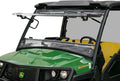 Heavy-Duty Scratch Resistant Flip Windshield for John Deere Gator XUV 865E / 865M, 1/4" Thick Polycarbonate E7666