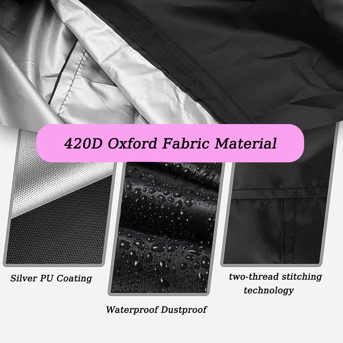 Folding Mattress Storage Bag, 40x28x18inch O842747