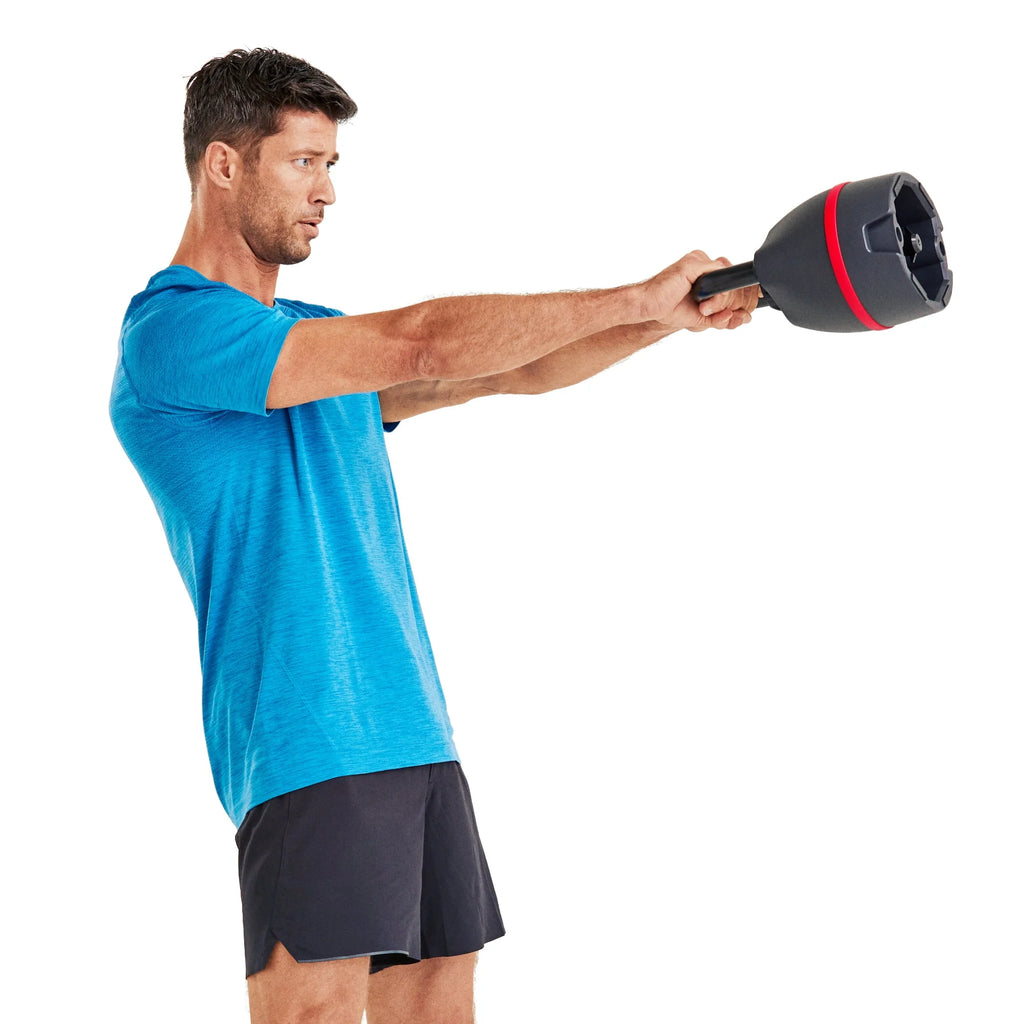 Adjustable Kettlebell, 8-40 lbs, 6 Weight Settings G27010