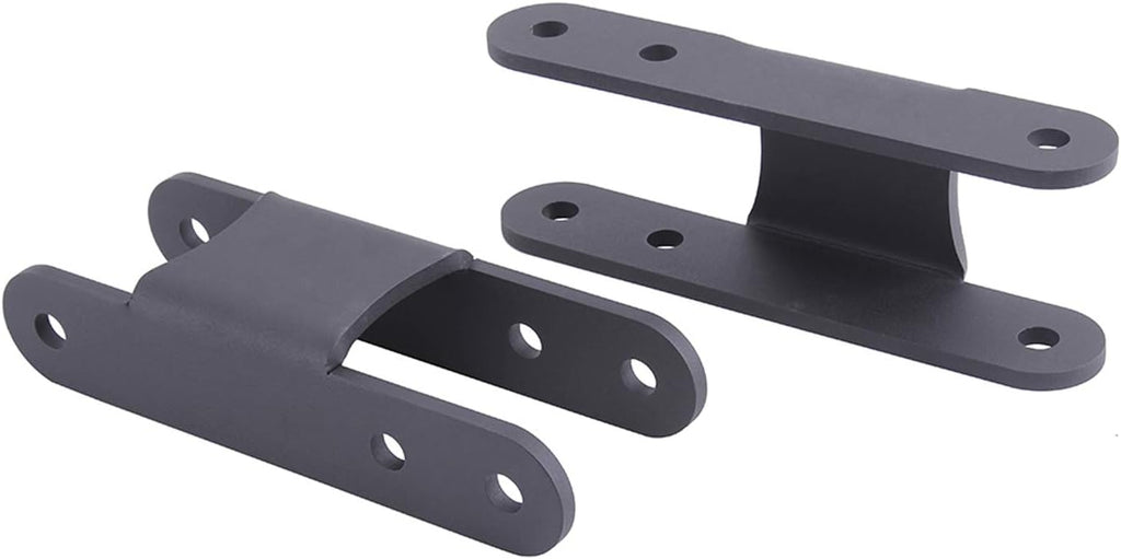 Rear Steel Lift Shackles Suspension Lift Kit 2''-3'' Adjustable Pack of 2 N5012