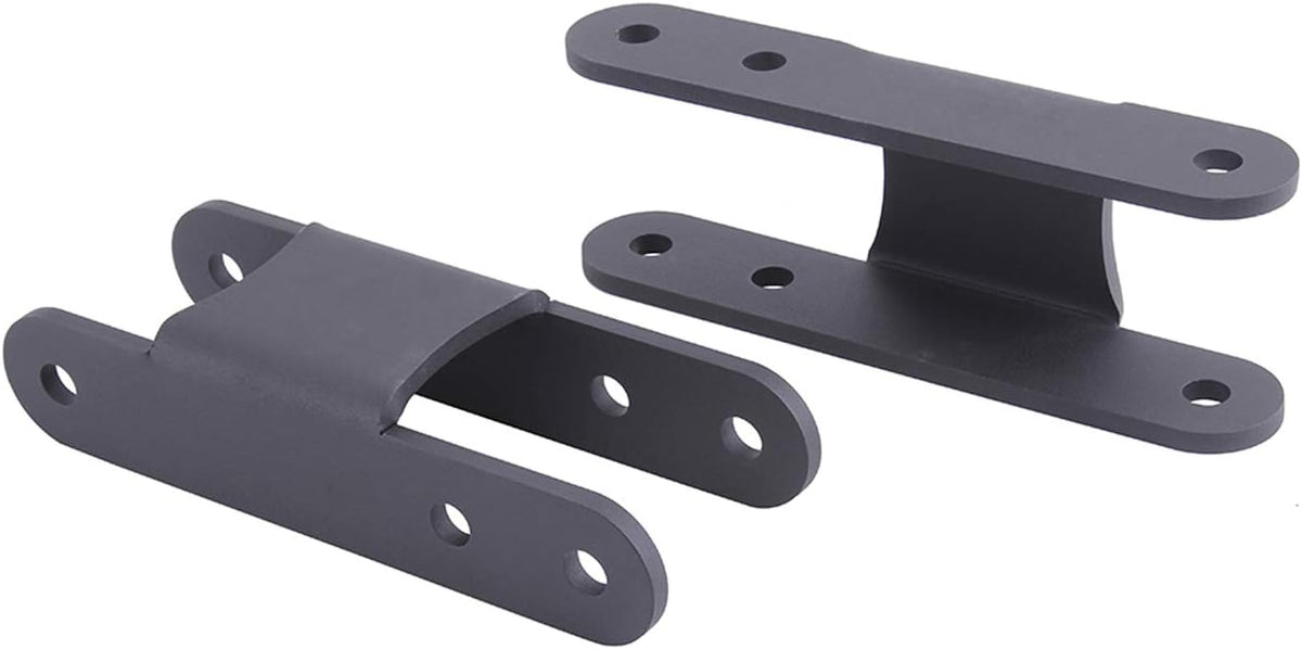 Rear Steel Lift Shackles Suspension Lift Kit 2''-3'' Adjustable Pack of 2 N5012