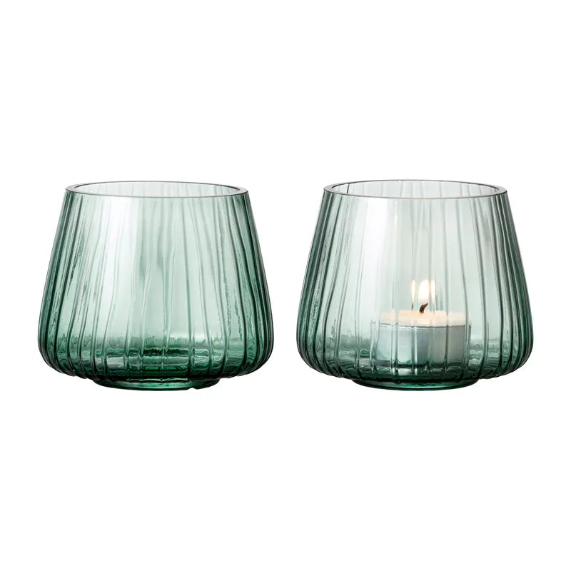 Green 2 Pcs Votive Candle L156926