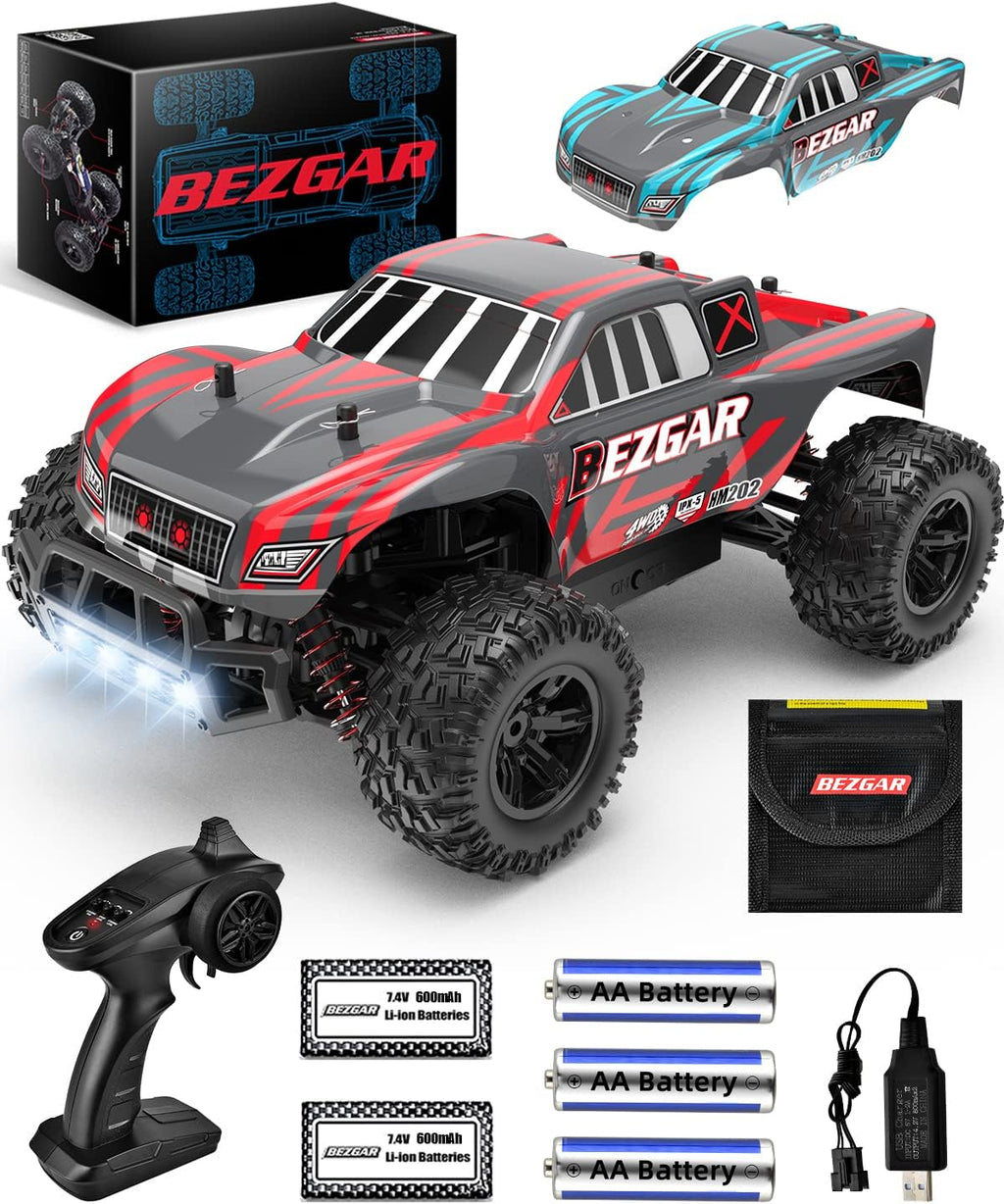 Remote Control Truck RC Monster Car R1908