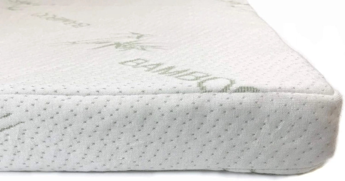 Organic Latex Mattress Topper with Bamboo Cover B8208