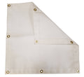 White Polyester Canvas Tarp A7173