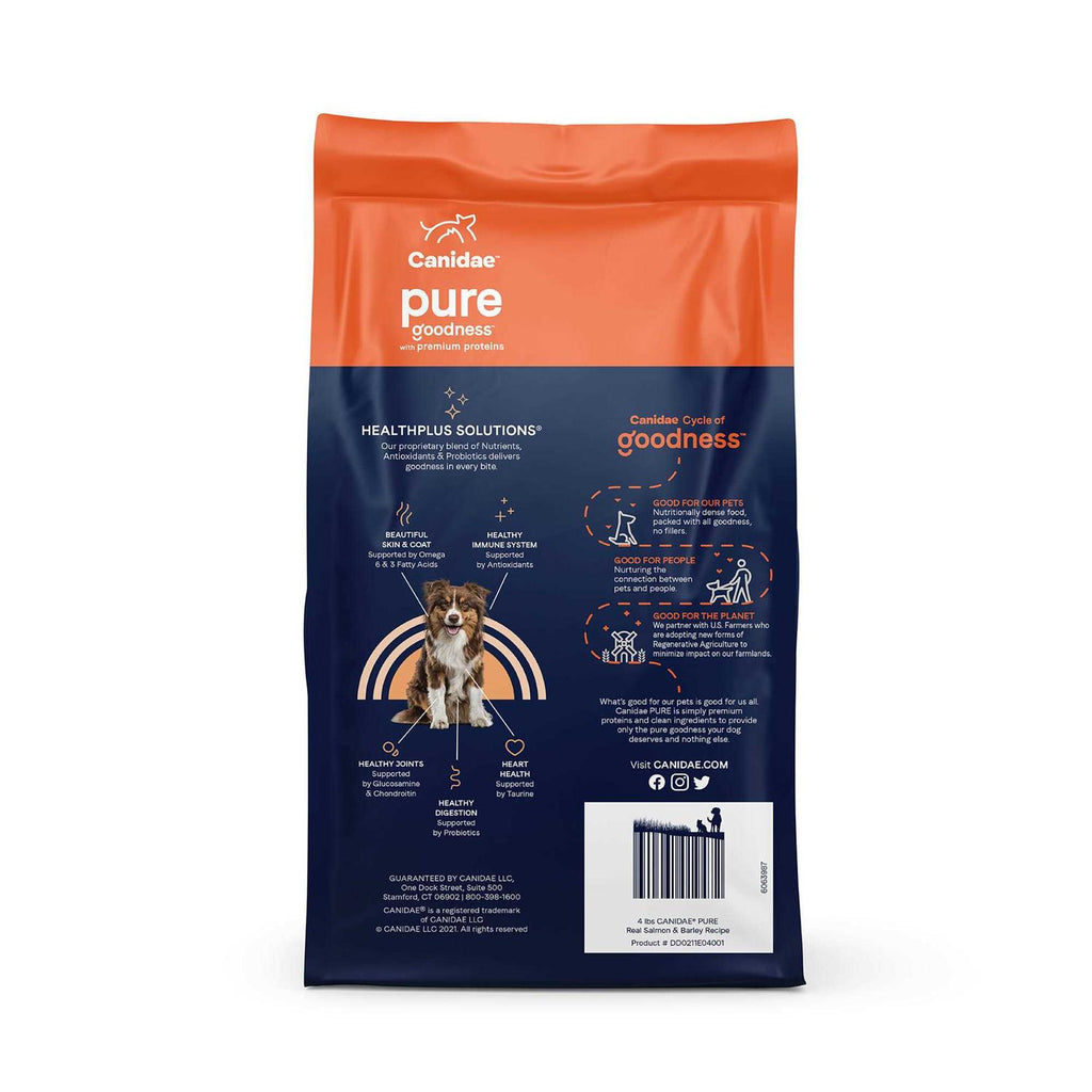 Barley Recipe Dry Dog Food A93306