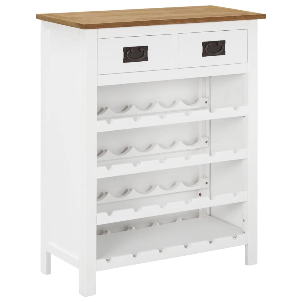 Solid Oak Wood Cabinet P640