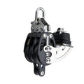 38mm Fixed Triple Adjustable Cam Aluminum Becket Sailing Block I21336