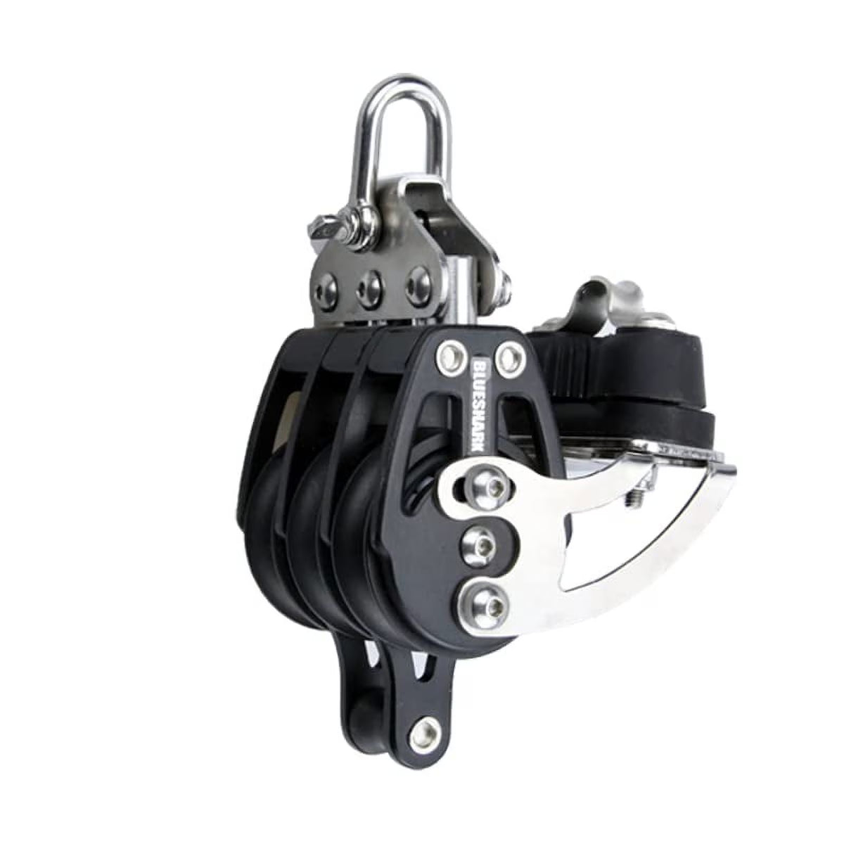 38mm Fixed Triple Adjustable Cam Aluminum Becket Sailing Block I21336