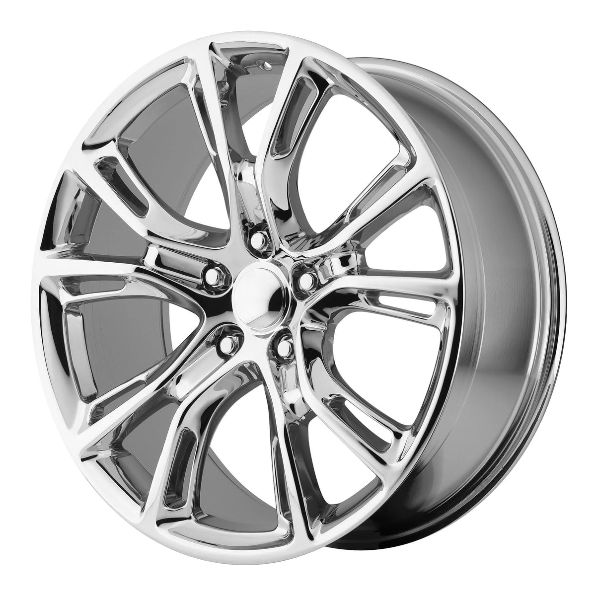 Chrome Plated Wheel J2118