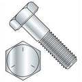 3/8-16 x 2-3/4x22 Hex Head Cap Screw - Carbon Steel - Zinc - Grade 5 - 100 Pk N6411
