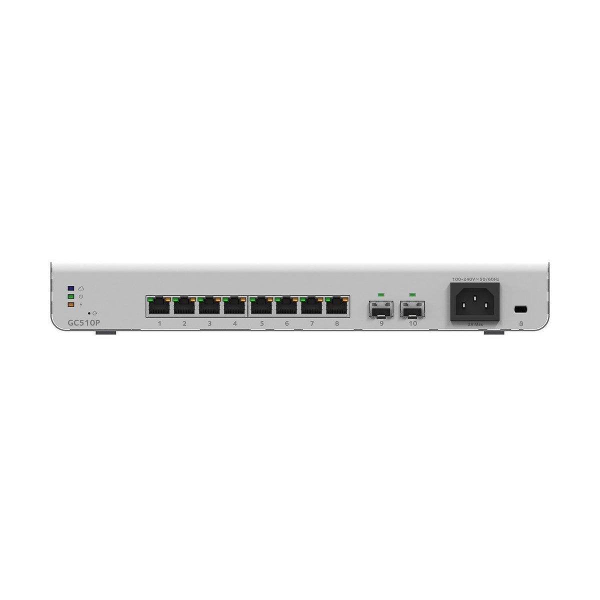 8 PoE+ Ethernet Ports Unmanaged Switch W1376