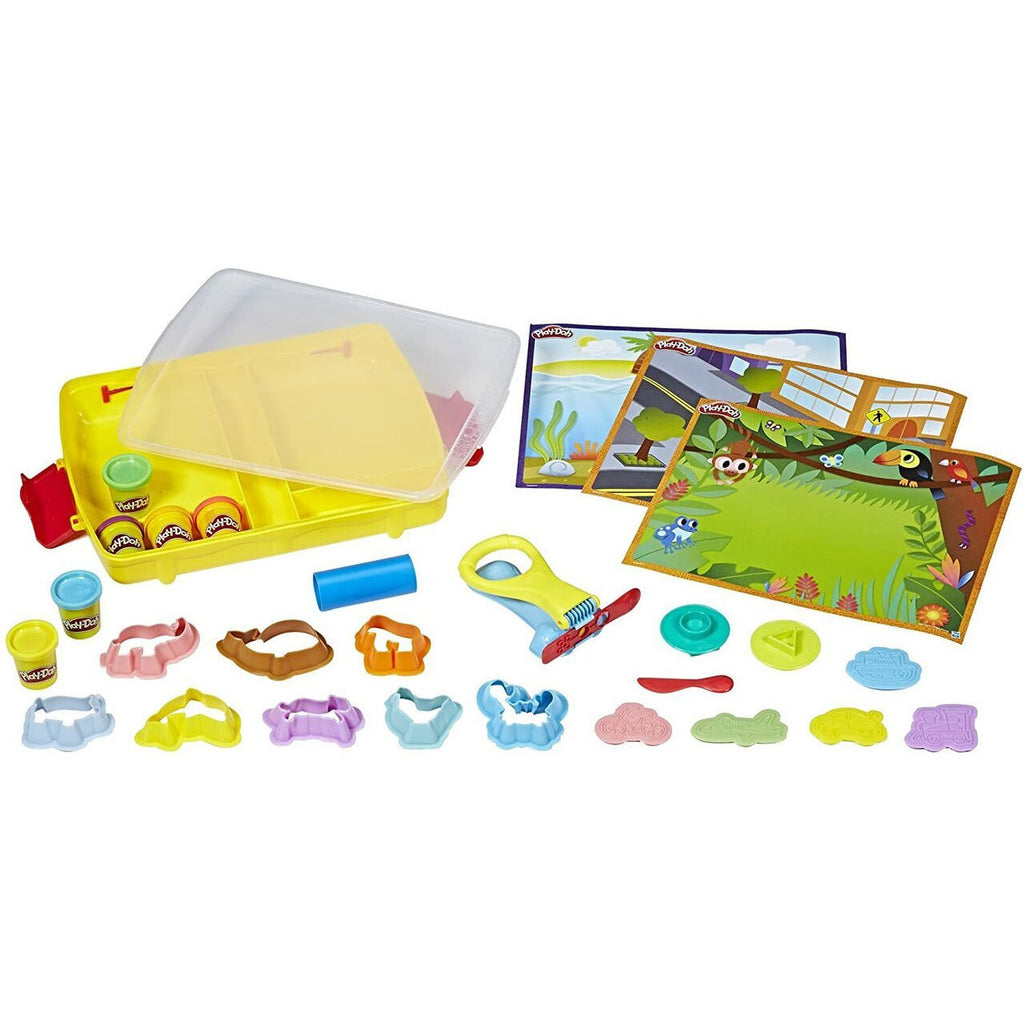 Play-Doh Shape & Learn Game L629101