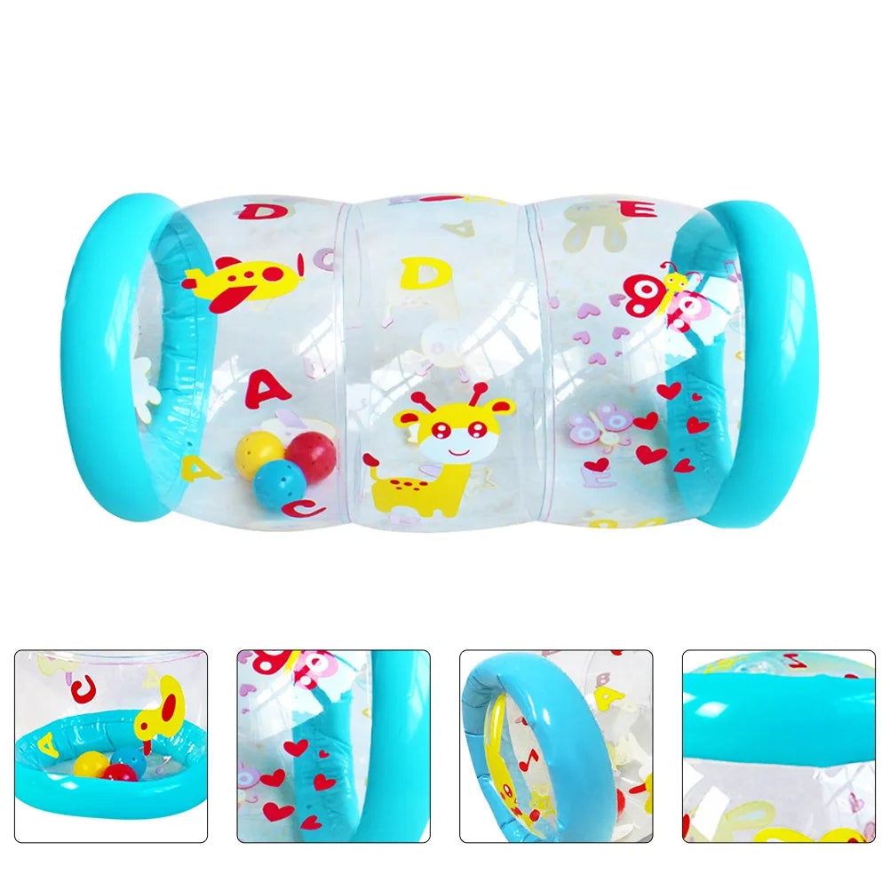Colorful Inflatable Roller Plaything Crawling Roll Ball Toy M3167