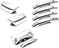 Chrome Tailgate Covers with Camera Hole R1471