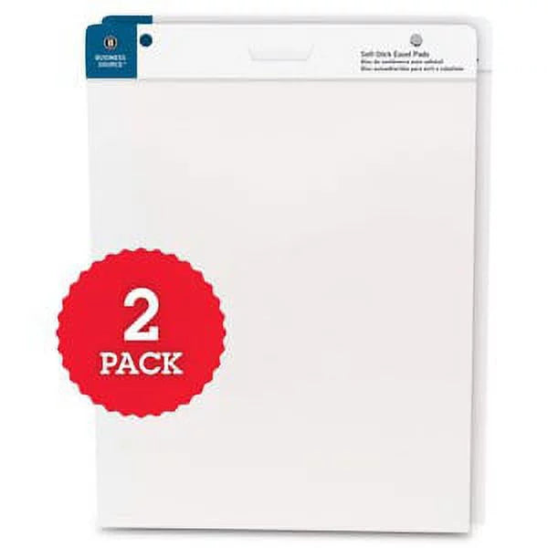 25"x30" Self-stick Easel Pads E969476