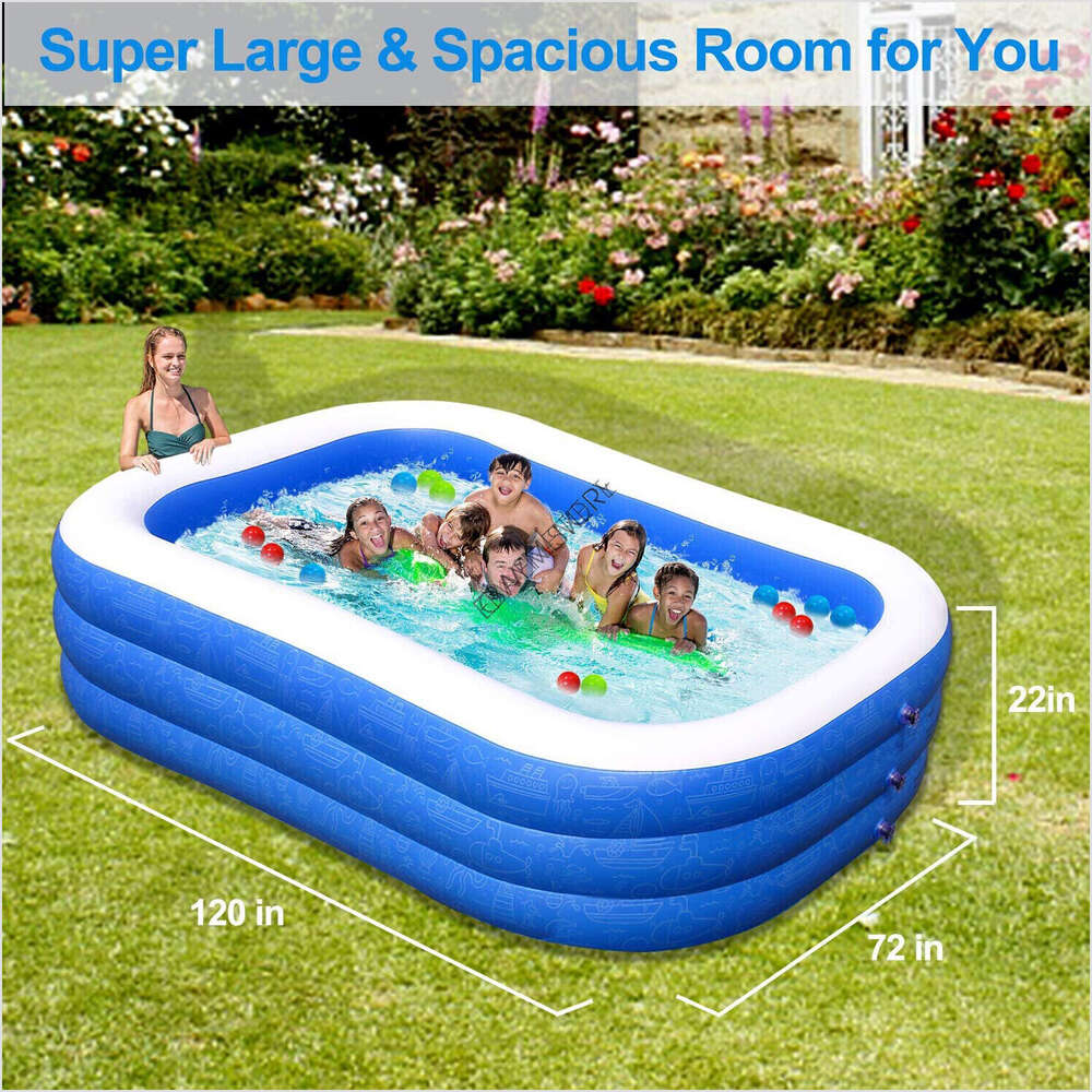 Inflatable Kids Swimming Pools R2736