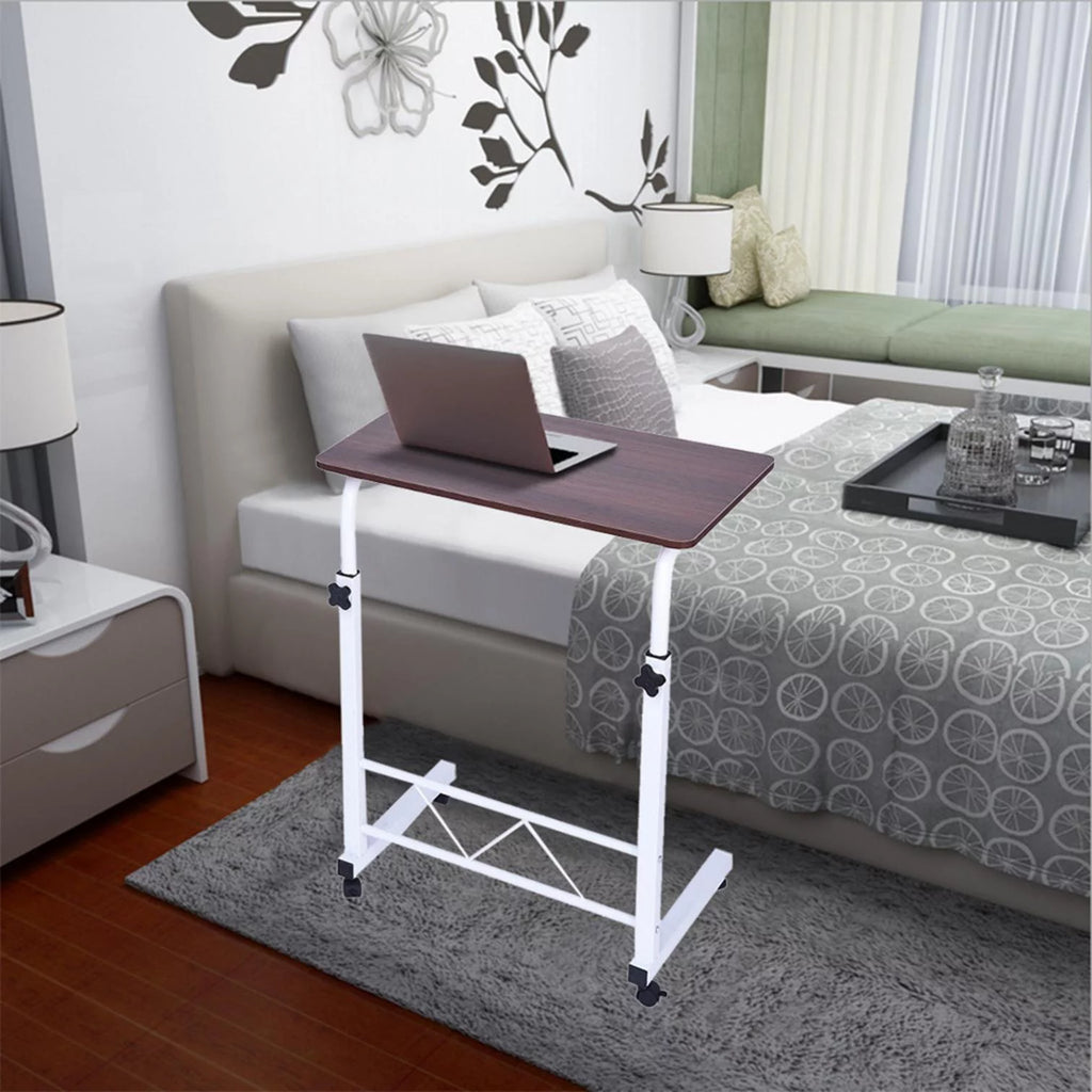 Height Adjustable Mobile Desk with Wheels T303134