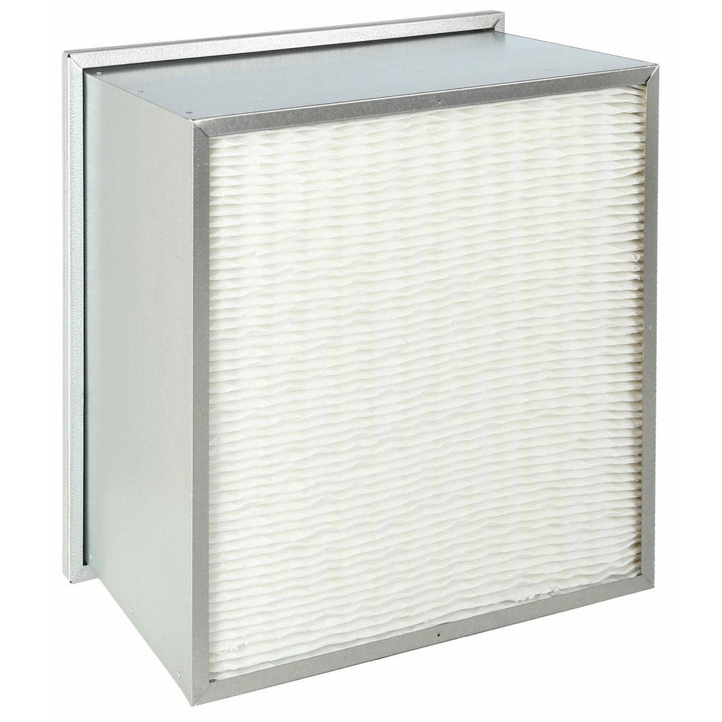 Mini-Pleat Air Filter, 24x24x12, MERV 14 W94092