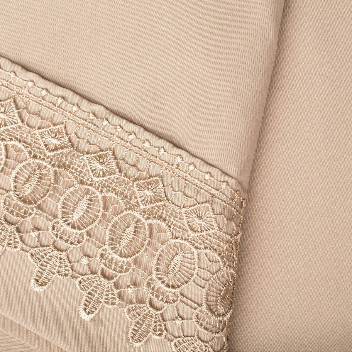 Taupe Extra Deep Pocket Sheet - Full K272