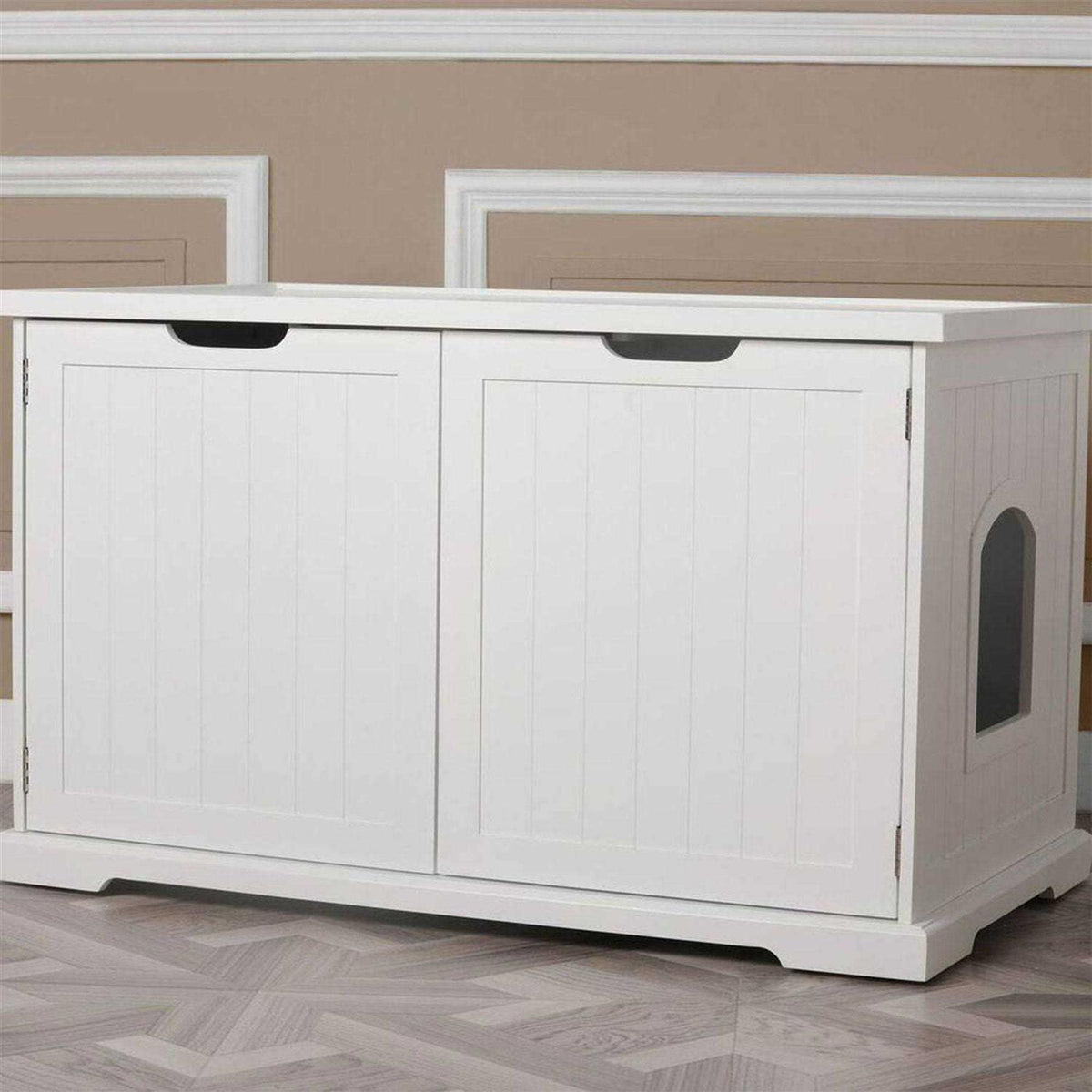 Cat Washroom Bench V147281