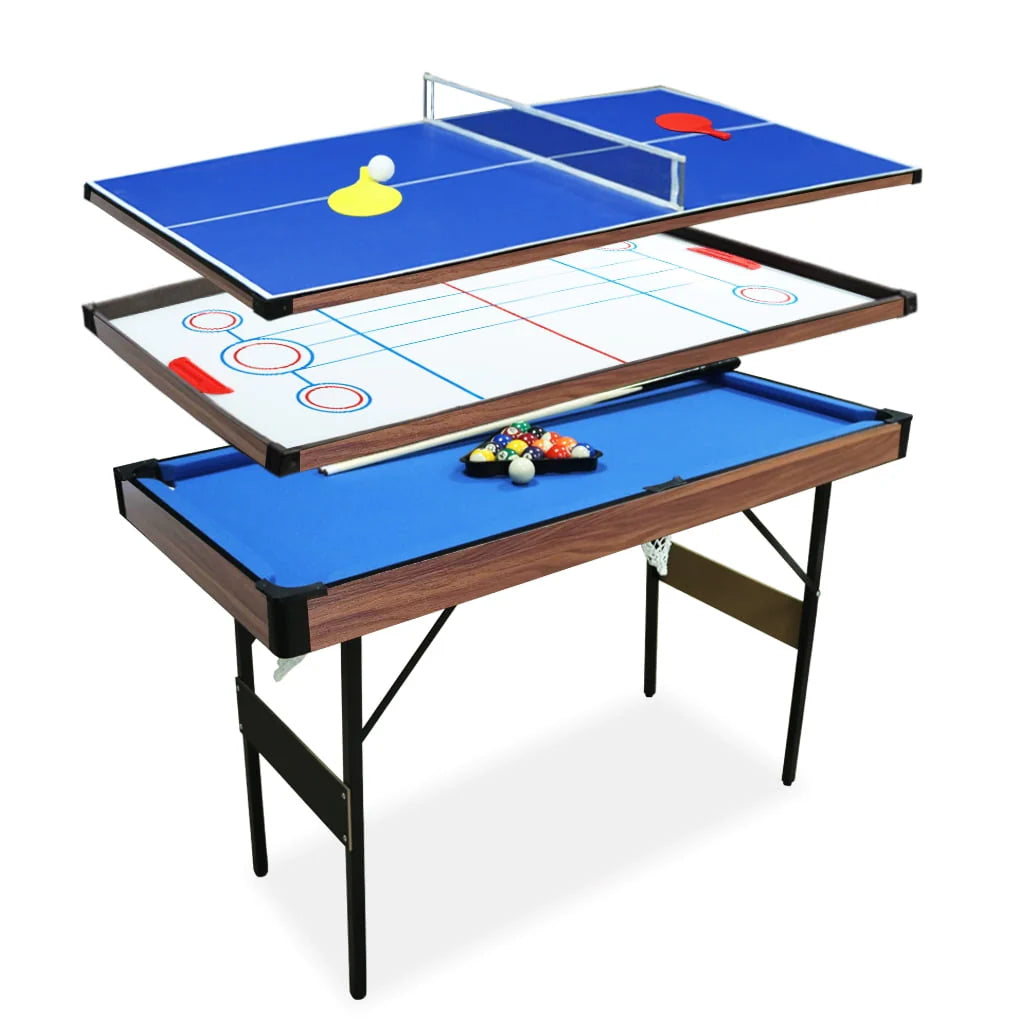 55 inch 3-in-1 Folding Billiard Table Set H378182