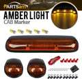 3PCS Amber Cab Roof Running Marker Lights with 5xT10 5050 Amber LEDs I278123