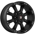 Ballistic Black Morax Wheel Q2214